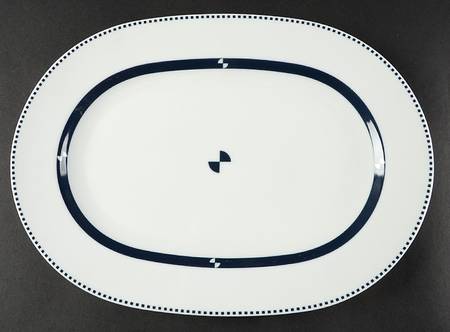 Elevation 14" Oval Serving Platter by Noritake