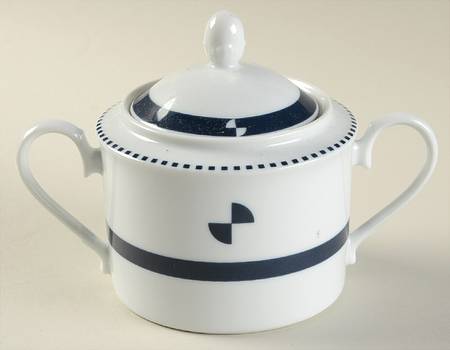 Elevation Sugar Bowl & Lid