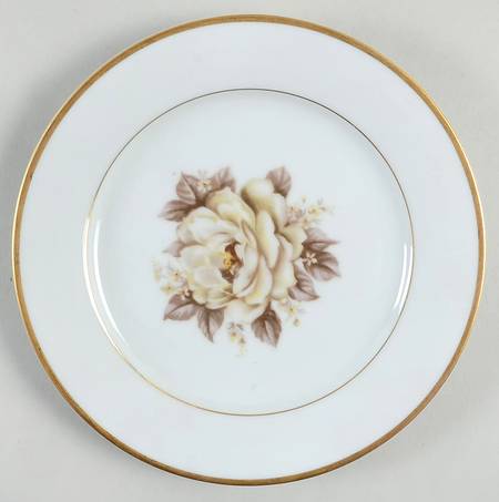 Elizabeth Salad Plate by Noritake