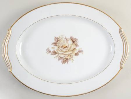 Elizabeth 16" Oval Serving Platter