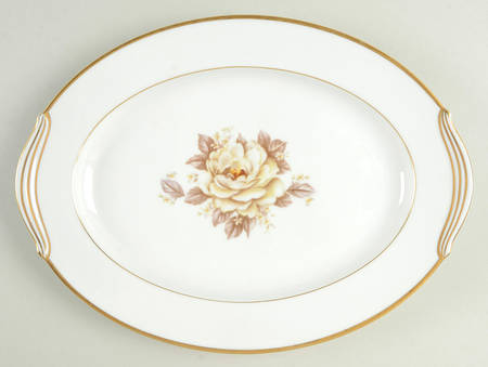 Elizabeth 11" Oval Serving Platter