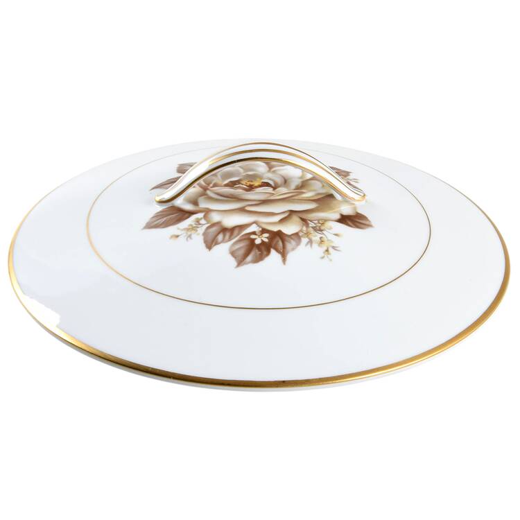 Elizabeth Lid for Round Vegetable
