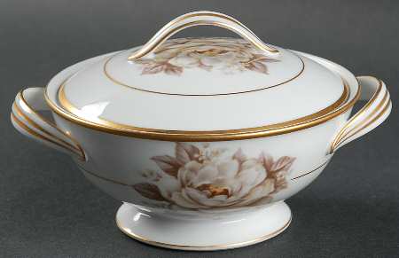 Elizabeth Sugar Bowl & Lid