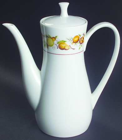 Elloree Coffee Pot & Lid