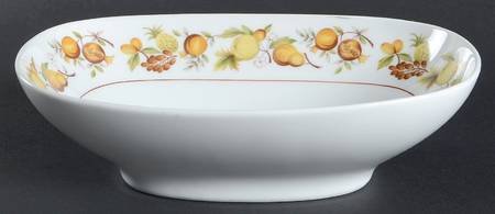 Elloree 10" Oval Vegetable Bowl