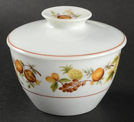 Elloree Sugar Bowl & Lid