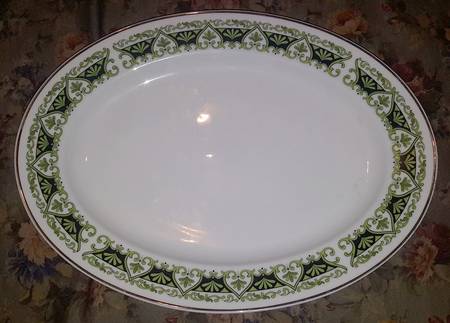 Ellen 13" Oval Serving Platter