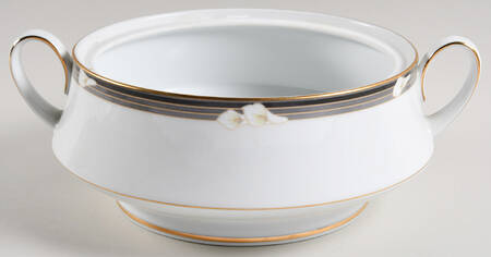 Ellington Round Vegetable No Lid by Noritake