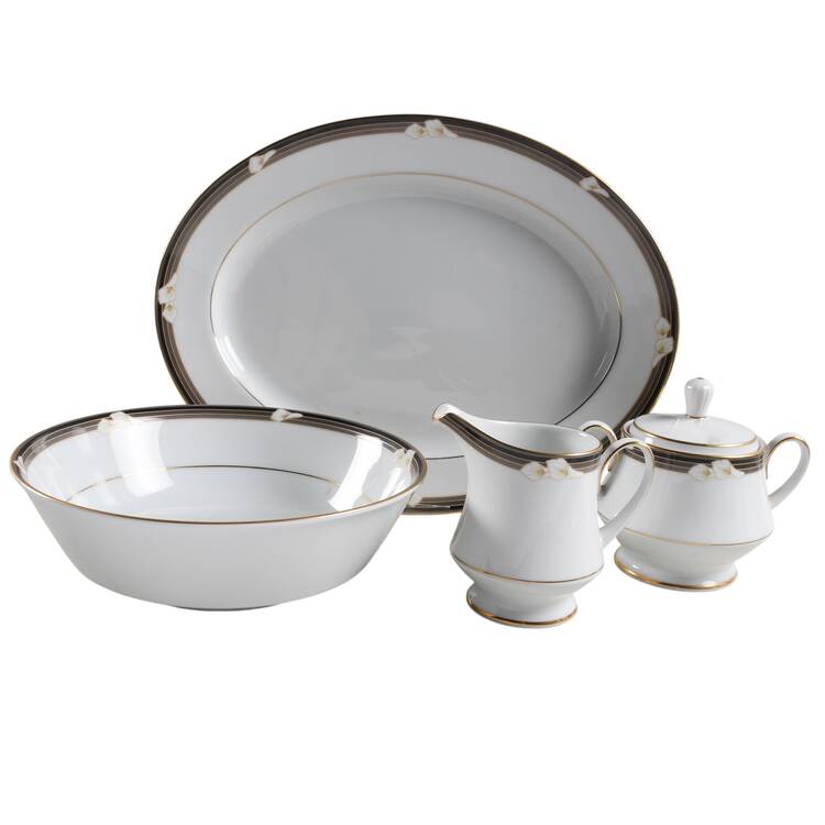 Ellington 5 Piece Hostess Set by Noritake