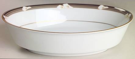 Ellington 9" Oval Vegetable Bowl by Noritake