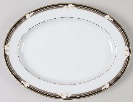 Ellington 11" Oval Serving Platter by Noritake