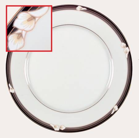 Ellington Dinner Plate