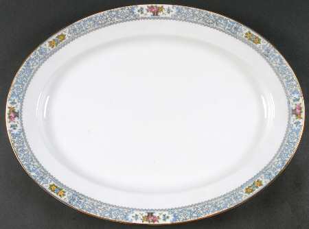 Ellrose 16" Oval Serving Platter