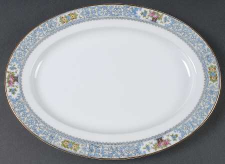 Ellrose 11" Oval Serving Platter