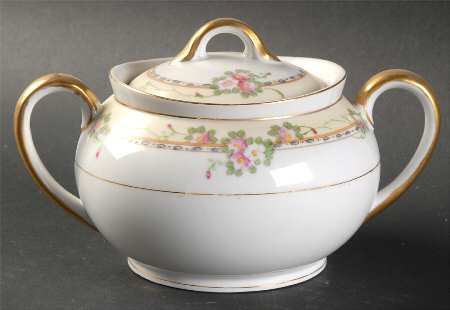 Ellwood Sugar Bowl & Lid