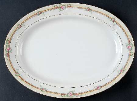 Ellwood 14" Oval Serving Platter