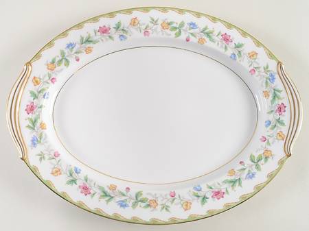 Elmhurst 13" Oval Serving Platter