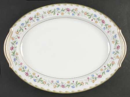 Elmhurst 16" Oval Serving Platter