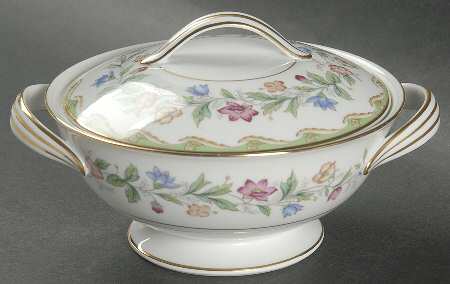 Elmhurst Sugar Bowl & Lid