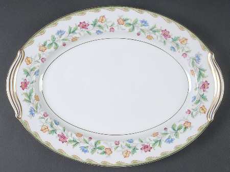 Elmhurst 11" Oval Serving Platter