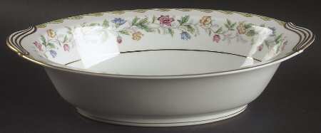 Elmhurst 10" Oval Vegetable Bowl