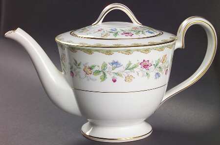 Elmhurst Teapot & Lid