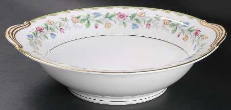 Elmhurst 10" Round Vegetable Bowl