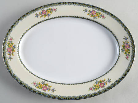 Elmonte 13" Oval Serving Platter