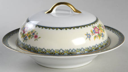 Elmonte Round Covered Butter