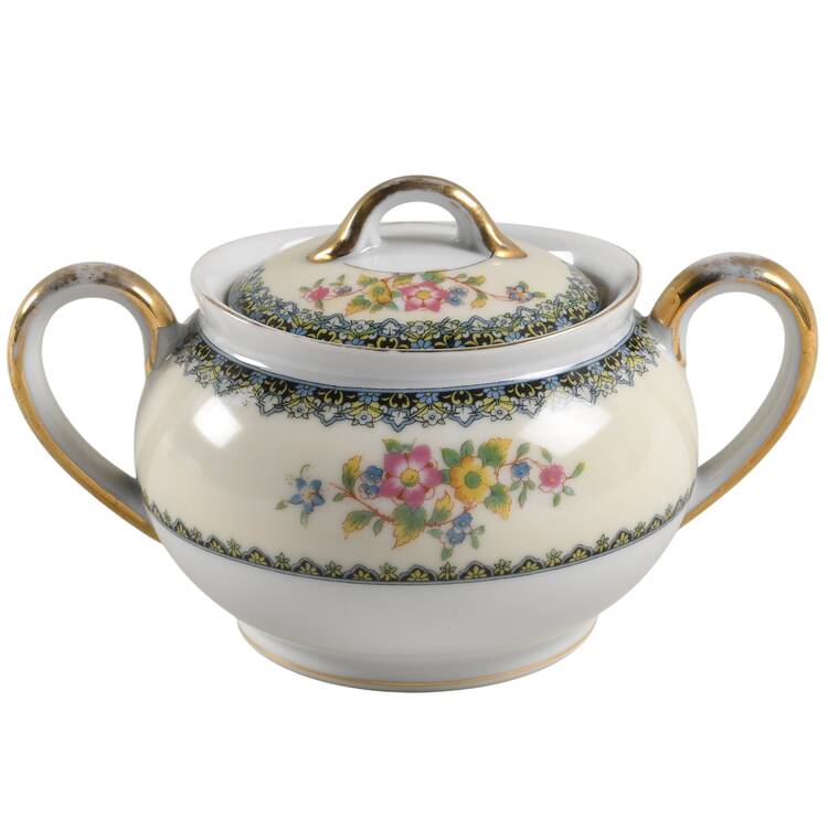 Elmonte Sugar Bowl & Lid