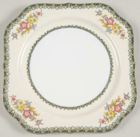 Elmonte Square Salad Plate
