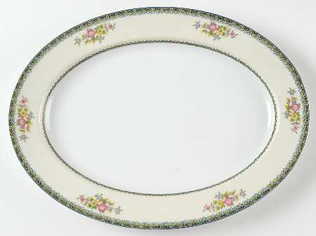 Elmonte 16" Oval Serving Platter