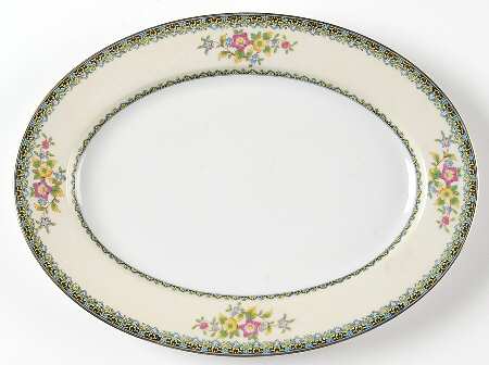Elmonte 11" Oval Serving Platter