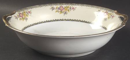 Elmonte 10" Round Vegetable Bowl