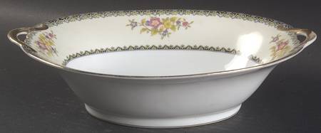 Elmonte 10" Oval Vegetable Bowl