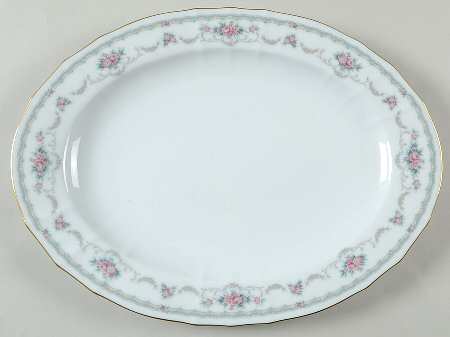Elmsford 12" Oval Serving Platter