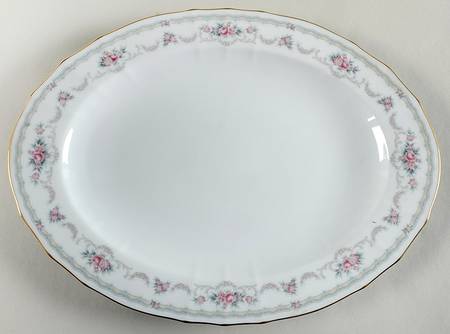 Elmsford 14" Oval Serving Platter