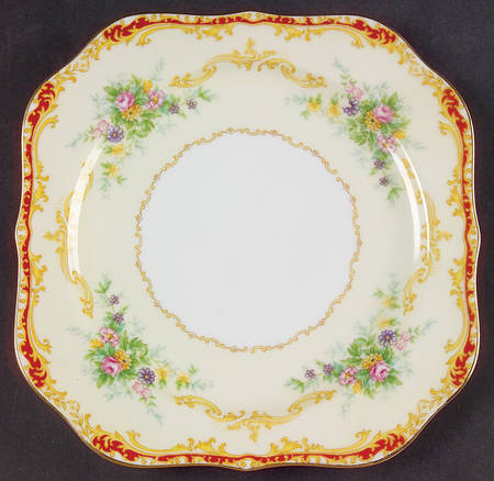 Elnora Square Salad Plate