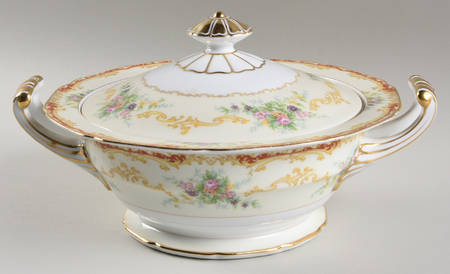 Elnora Round Covered Vegetable