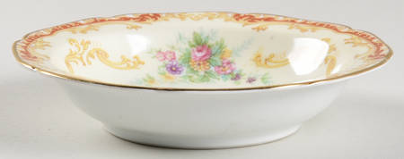 Elnora Rim Fruit/Dessert (Sauce) Bowl
