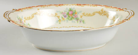 Elnora 10" Oval Vegetable Bowl