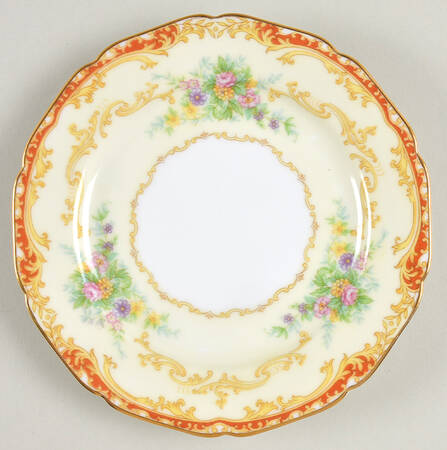 Elnora Bread & Butter Plate by Noritake