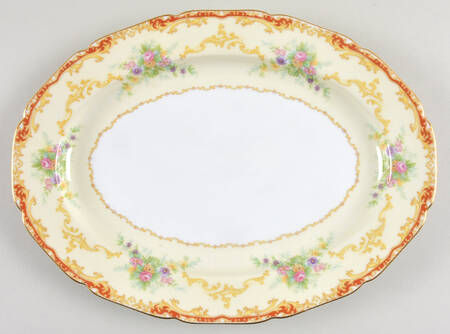 Elnora 12" Oval Serving Platter