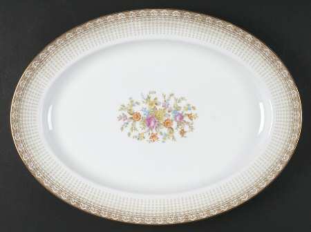 Eloise (618) 16" Oval Serving Platter
