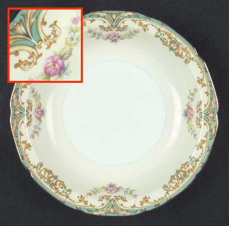 Elroy (Scalloped Edge) 9" Round Vegetable Bowl