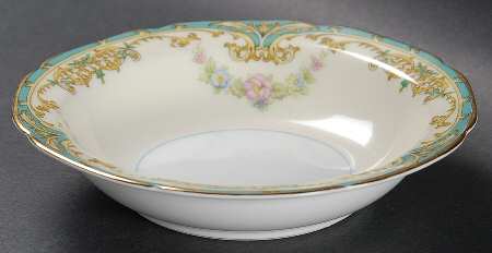 Elroy (Scalloped Edge) Rim Fruit/Dessert (Sauce) Bowl