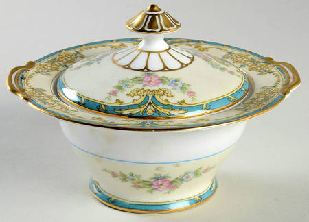 Elroy (Smooth Edge) Sugar Bowl & Lid