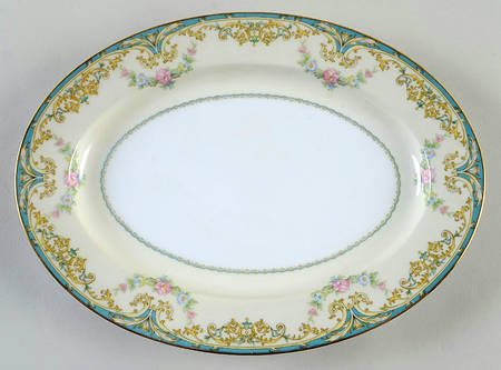Elroy (Smooth Edge) 11" Oval Serving Platter