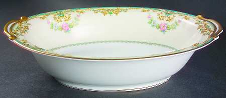 Elroy (Smooth Edge) 10" Oval Vegetable Bowl