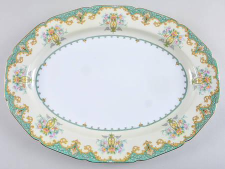 Eltovar 15" Oval Serving Platter